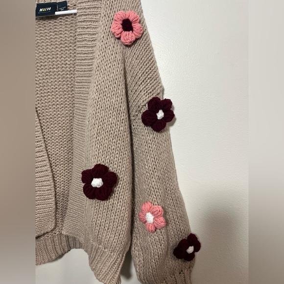 The Susannah 3D Flower Cardigan Sweater
By Anthropologie - Picture 6 of 7